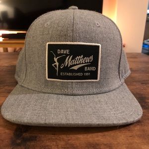 Dave Matthews Band SnapBack cap